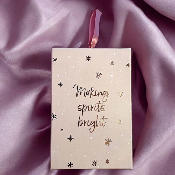 LC Lauren Conrad Dream Rhinestone Moon Necklace And Earring Box Set NWT - Picture 3 of 4